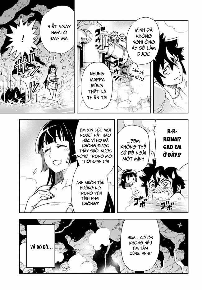 Cuộc Sống Thiên Đường Bắt Đầu Với Vua Hang Động ~ Trở Thành Người Mạnh Nhất Với Kỹ Năng Khai Thác Chap 16.2 - Next Chap 17.2