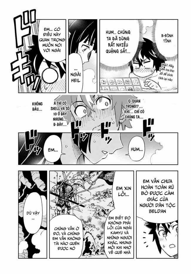 Cuộc Sống Thiên Đường Bắt Đầu Với Vua Hang Động ~ Trở Thành Người Mạnh Nhất Với Kỹ Năng Khai Thác Chap 16.2 - Next Chap 17.2