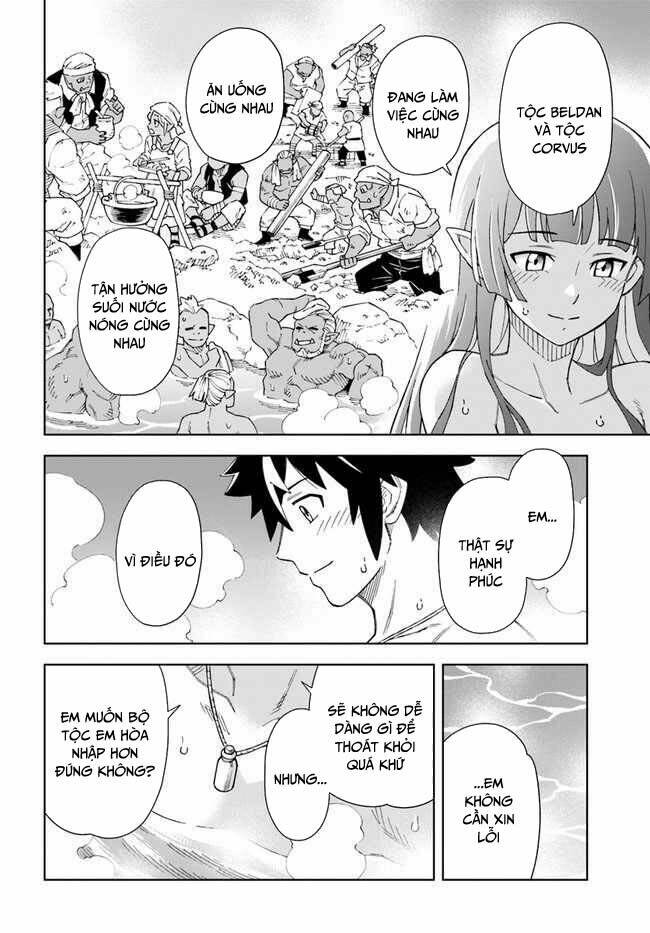 Cuộc Sống Thiên Đường Bắt Đầu Với Vua Hang Động ~ Trở Thành Người Mạnh Nhất Với Kỹ Năng Khai Thác Chap 16.2 - Next Chap 17.2