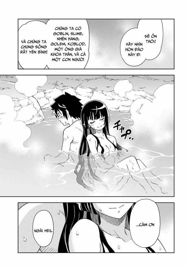 Cuộc Sống Thiên Đường Bắt Đầu Với Vua Hang Động ~ Trở Thành Người Mạnh Nhất Với Kỹ Năng Khai Thác Chap 16.2 - Next Chap 17.2