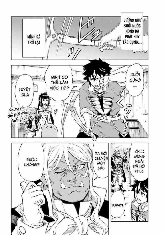 Cuộc Sống Thiên Đường Bắt Đầu Với Vua Hang Động ~ Trở Thành Người Mạnh Nhất Với Kỹ Năng Khai Thác Chap 16.2 - Next Chap 17.2