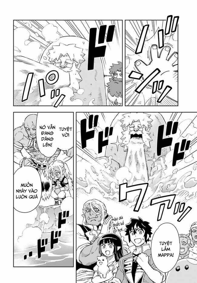 Cuộc Sống Thiên Đường Bắt Đầu Với Vua Hang Động ~ Trở Thành Người Mạnh Nhất Với Kỹ Năng Khai Thác Chap 16.2 - Next Chap 17.2