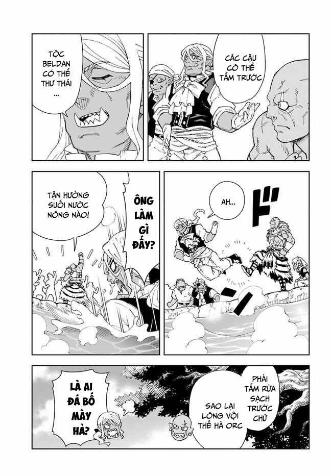 Cuộc Sống Thiên Đường Bắt Đầu Với Vua Hang Động ~ Trở Thành Người Mạnh Nhất Với Kỹ Năng Khai Thác Chap 16.2 - Next Chap 17.2