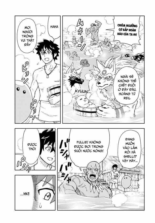 Cuộc Sống Thiên Đường Bắt Đầu Với Vua Hang Động ~ Trở Thành Người Mạnh Nhất Với Kỹ Năng Khai Thác Chap 16.2 - Next Chap 17.2