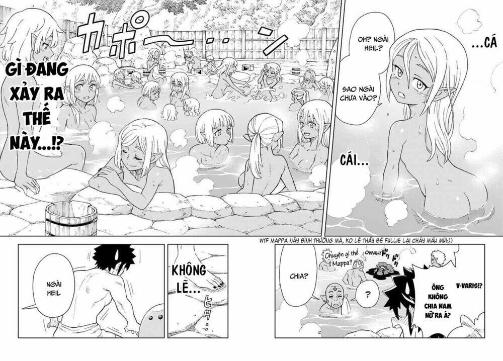 Cuộc Sống Thiên Đường Bắt Đầu Với Vua Hang Động ~ Trở Thành Người Mạnh Nhất Với Kỹ Năng Khai Thác Chap 16.2 - Next Chap 17.2