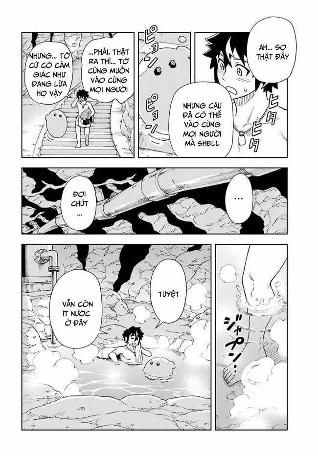 Cuộc Sống Thiên Đường Bắt Đầu Với Vua Hang Động ~ Trở Thành Người Mạnh Nhất Với Kỹ Năng Khai Thác Chap 16.2 - Next Chap 17.2