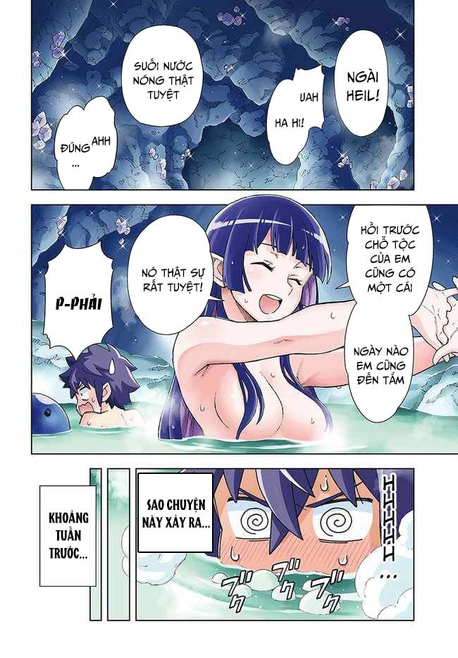 Cuộc Sống Thiên Đường Bắt Đầu Với Vua Hang Động ~ Trở Thành Người Mạnh Nhất Với Kỹ Năng Khai Thác Chap 16 - Next Chap 17