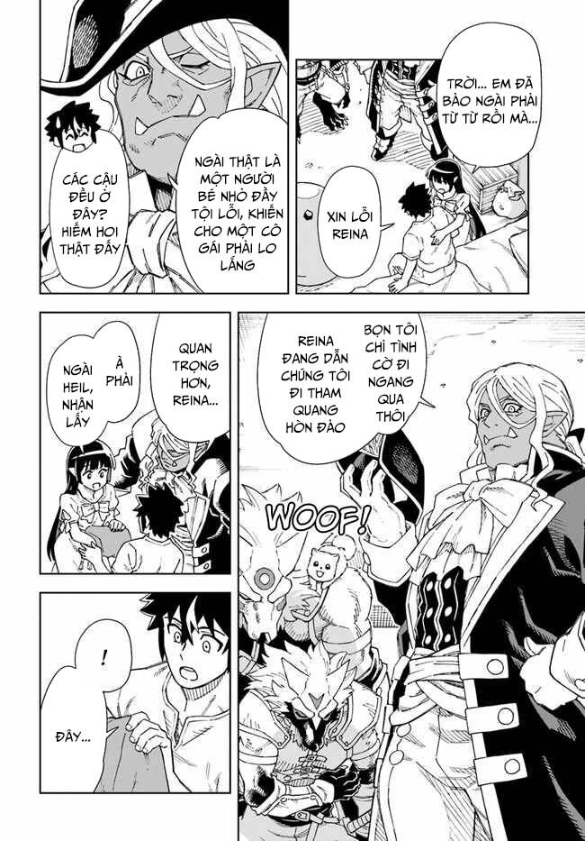 Cuộc Sống Thiên Đường Bắt Đầu Với Vua Hang Động ~ Trở Thành Người Mạnh Nhất Với Kỹ Năng Khai Thác Chap 16 - Next Chap 17
