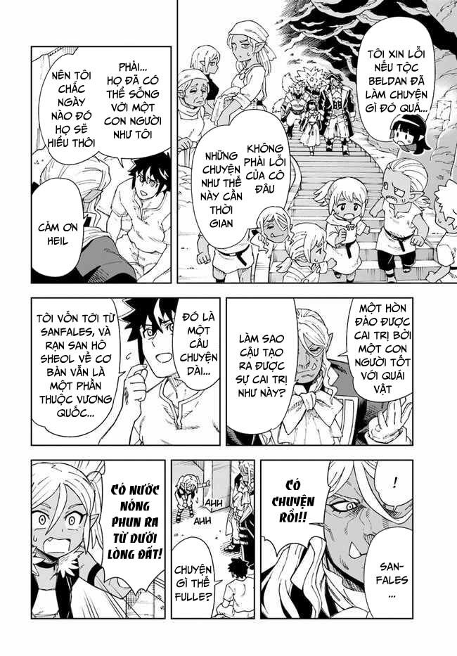 Cuộc Sống Thiên Đường Bắt Đầu Với Vua Hang Động ~ Trở Thành Người Mạnh Nhất Với Kỹ Năng Khai Thác Chap 16 - Next Chap 17