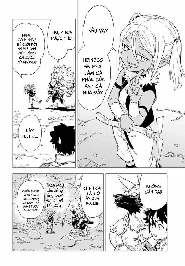 Cuộc Sống Thiên Đường Bắt Đầu Với Vua Hang Động ~ Trở Thành Người Mạnh Nhất Với Kỹ Năng Khai Thác Chap 17.1 - Next Chap 18.1