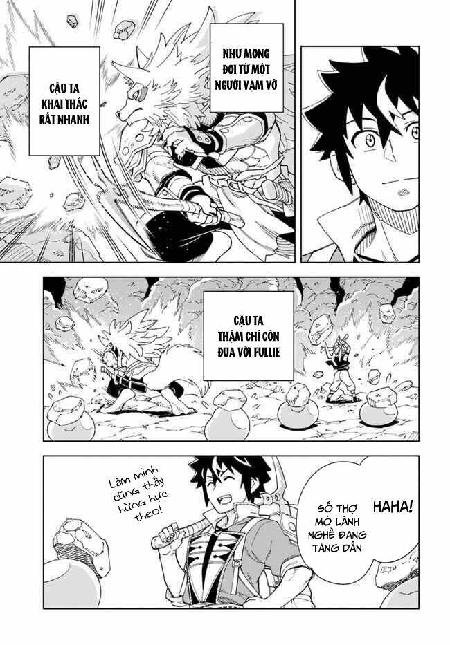 Cuộc Sống Thiên Đường Bắt Đầu Với Vua Hang Động ~ Trở Thành Người Mạnh Nhất Với Kỹ Năng Khai Thác Chap 17.1 - Next Chap 18.1