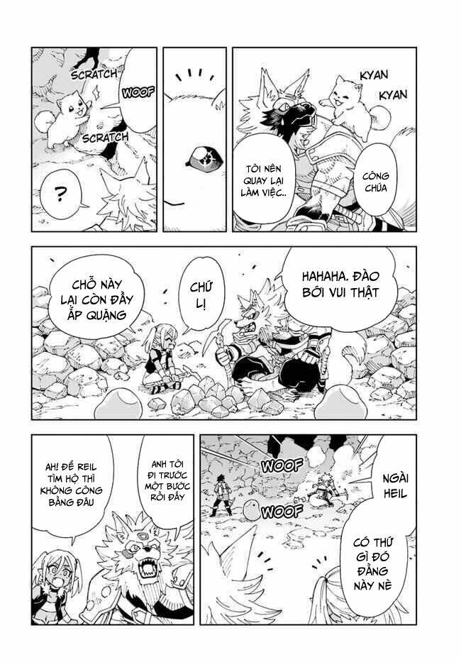 Cuộc Sống Thiên Đường Bắt Đầu Với Vua Hang Động ~ Trở Thành Người Mạnh Nhất Với Kỹ Năng Khai Thác Chap 17.1 - Next Chap 18.1