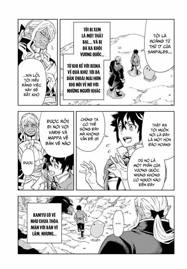 Cuộc Sống Thiên Đường Bắt Đầu Với Vua Hang Động ~ Trở Thành Người Mạnh Nhất Với Kỹ Năng Khai Thác Chap 17.1 - Next Chap 18.1