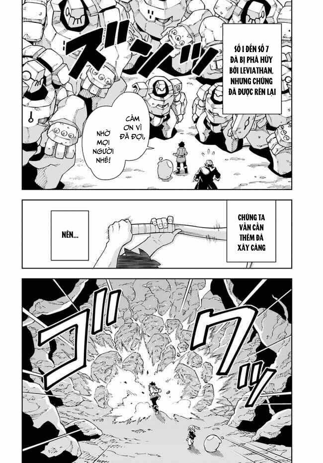 Cuộc Sống Thiên Đường Bắt Đầu Với Vua Hang Động ~ Trở Thành Người Mạnh Nhất Với Kỹ Năng Khai Thác Chap 17.1 - Next Chap 18.1