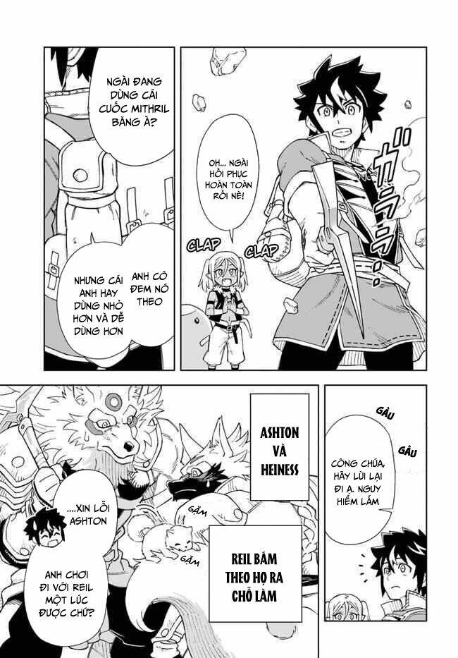 Cuộc Sống Thiên Đường Bắt Đầu Với Vua Hang Động ~ Trở Thành Người Mạnh Nhất Với Kỹ Năng Khai Thác Chap 17.1 - Next Chap 18.1