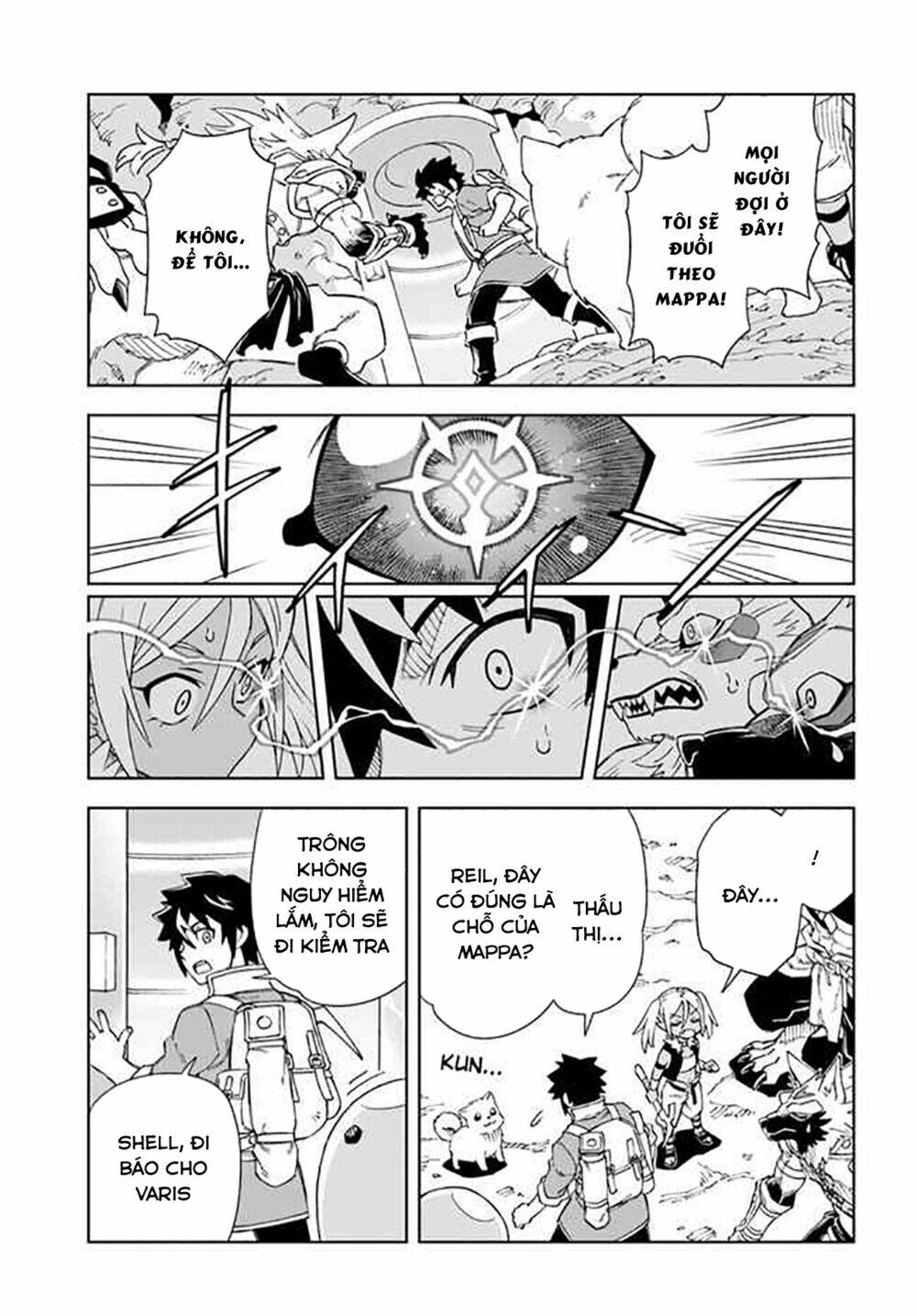 Cuộc Sống Thiên Đường Bắt Đầu Với Vua Hang Động ~ Trở Thành Người Mạnh Nhất Với Kỹ Năng Khai Thác Chap 17.2 - Next Chap 18.2