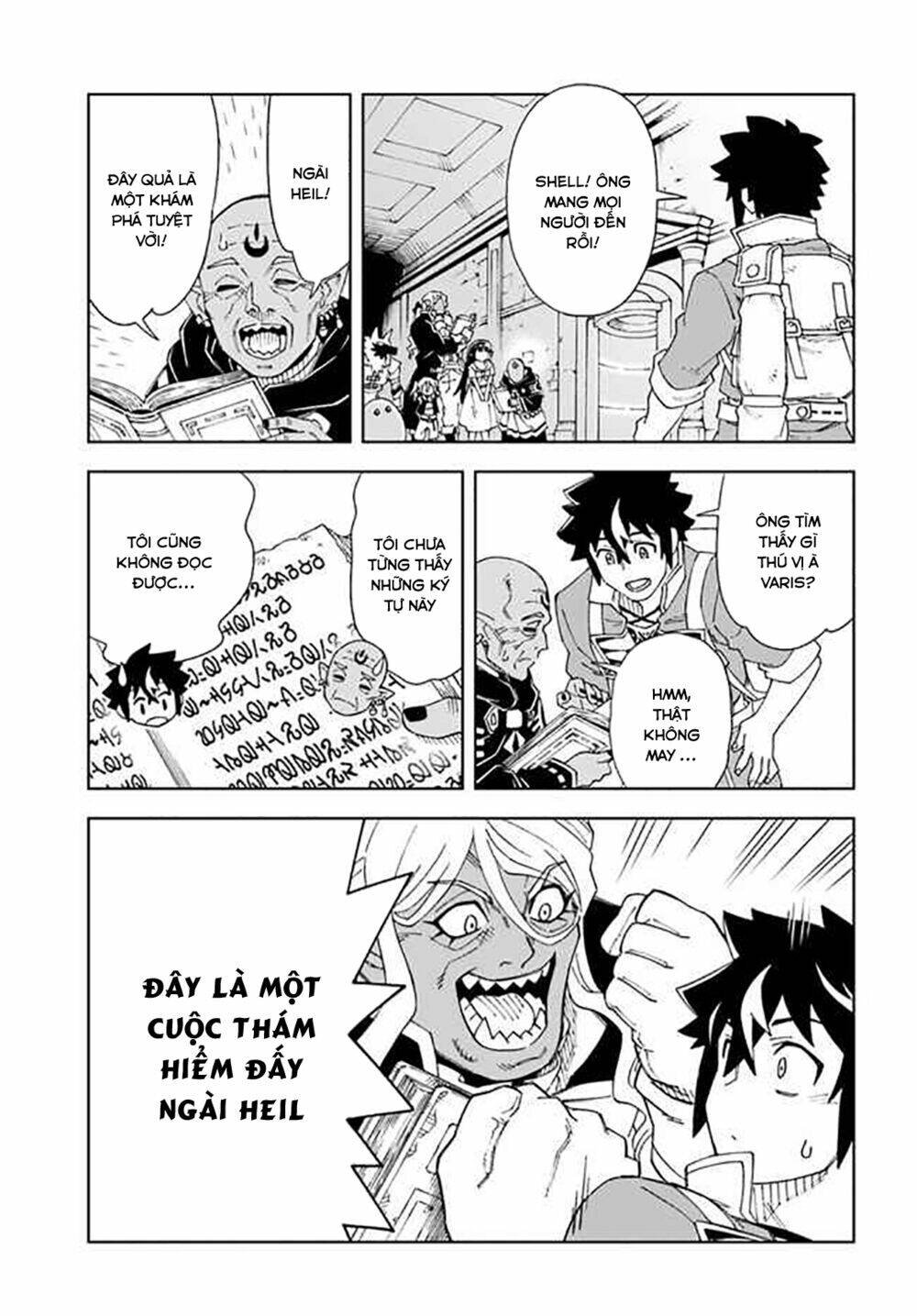 Cuộc Sống Thiên Đường Bắt Đầu Với Vua Hang Động ~ Trở Thành Người Mạnh Nhất Với Kỹ Năng Khai Thác Chap 17.2 - Next Chap 18.2
