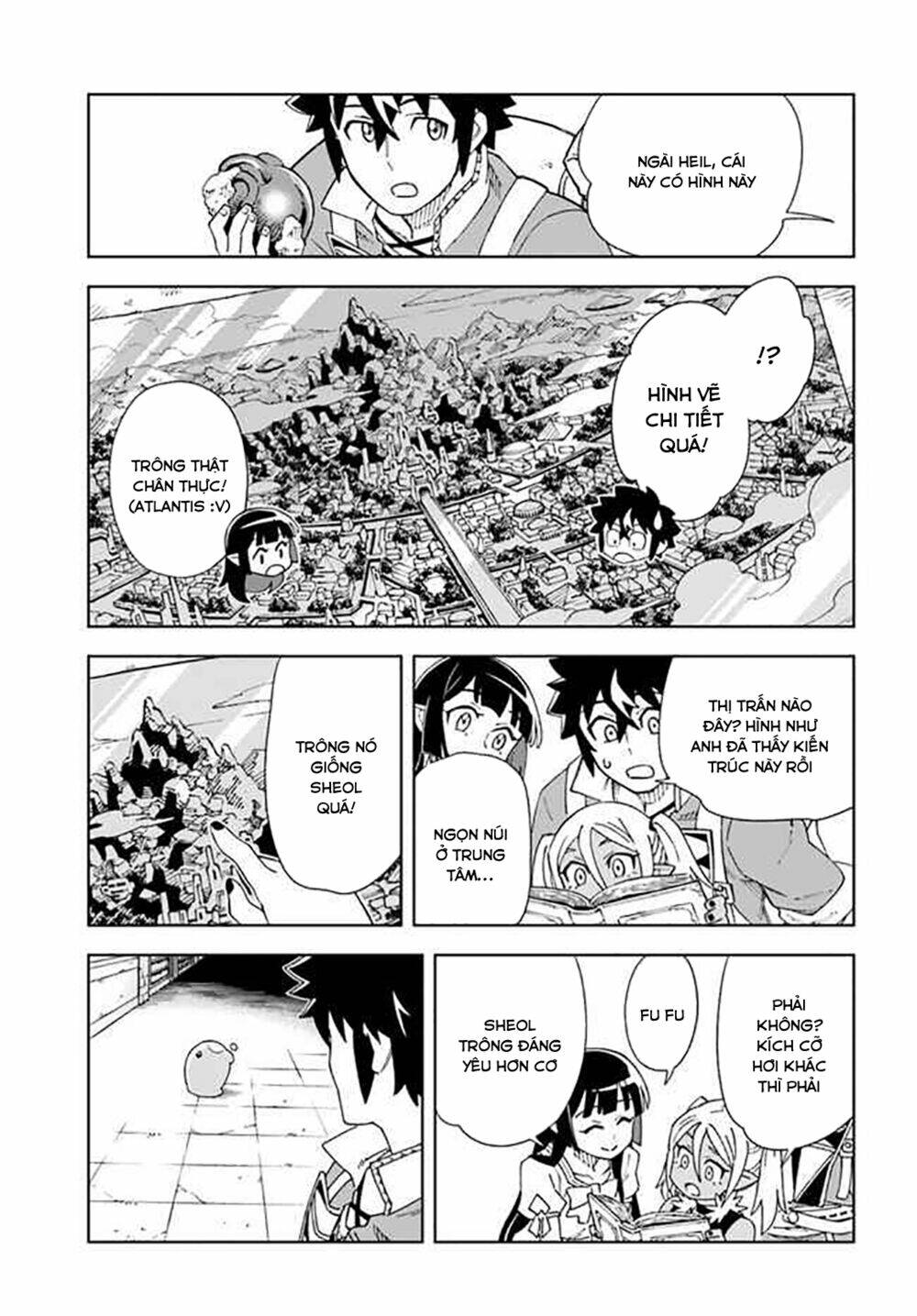 Cuộc Sống Thiên Đường Bắt Đầu Với Vua Hang Động ~ Trở Thành Người Mạnh Nhất Với Kỹ Năng Khai Thác Chap 17.2 - Next Chap 18.2