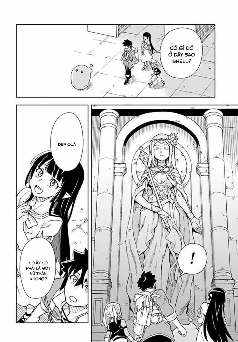Cuộc Sống Thiên Đường Bắt Đầu Với Vua Hang Động ~ Trở Thành Người Mạnh Nhất Với Kỹ Năng Khai Thác Chap 17.2 - Next Chap 18.2