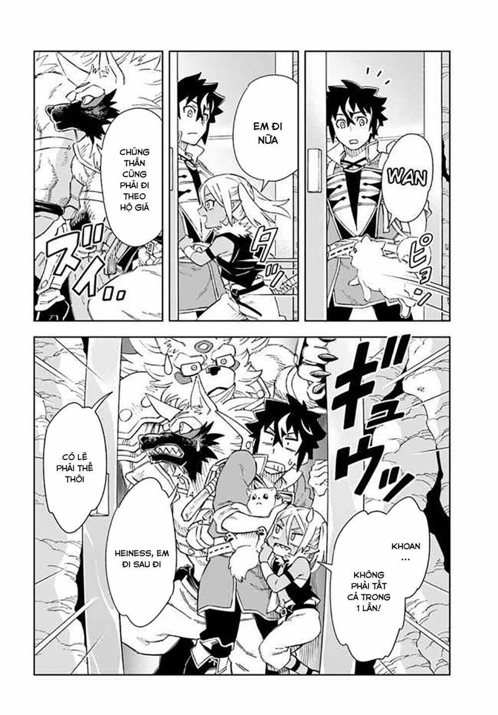Cuộc Sống Thiên Đường Bắt Đầu Với Vua Hang Động ~ Trở Thành Người Mạnh Nhất Với Kỹ Năng Khai Thác Chap 17.2 - Next Chap 18.2