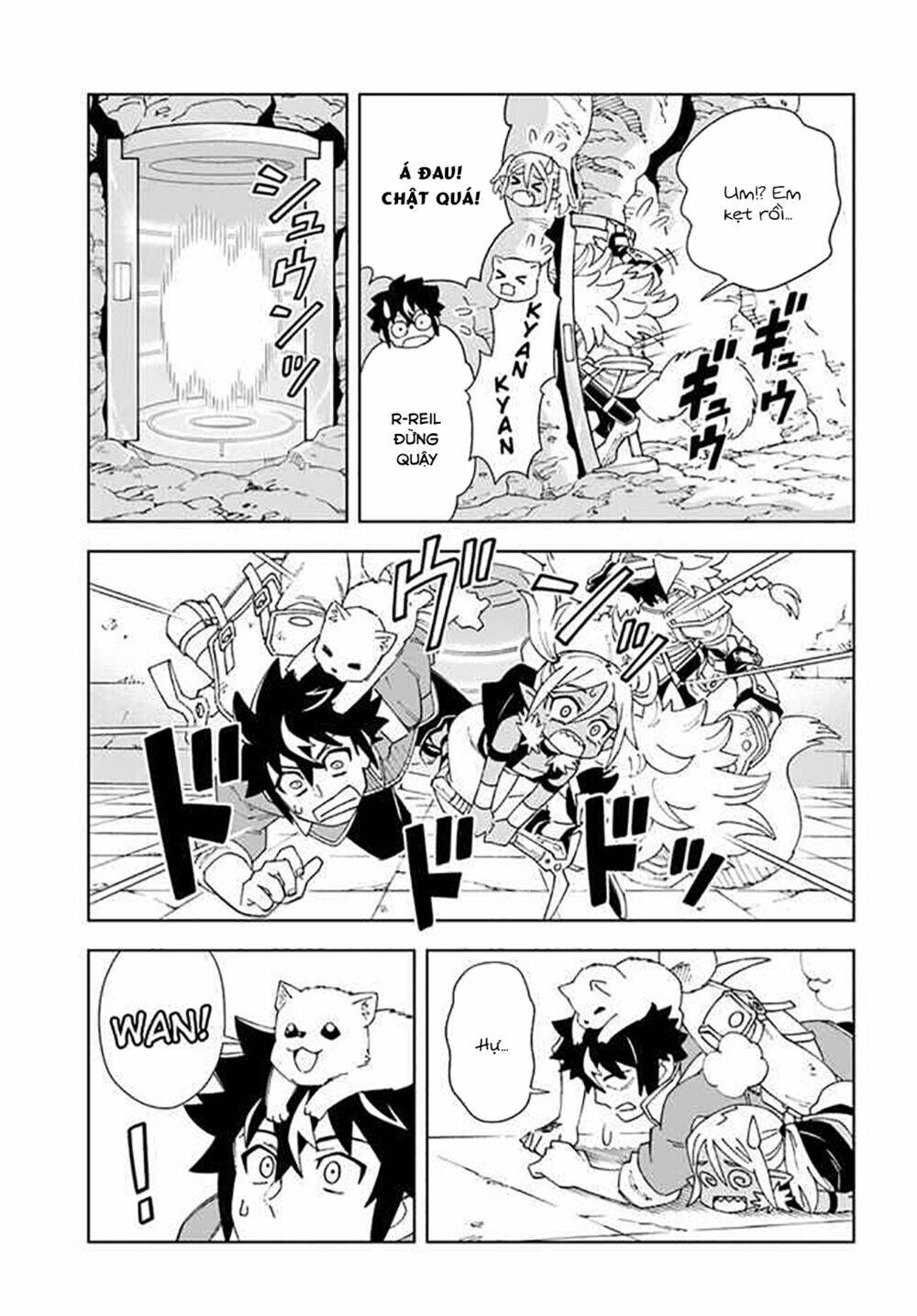 Cuộc Sống Thiên Đường Bắt Đầu Với Vua Hang Động ~ Trở Thành Người Mạnh Nhất Với Kỹ Năng Khai Thác Chap 17.2 - Next Chap 18.2