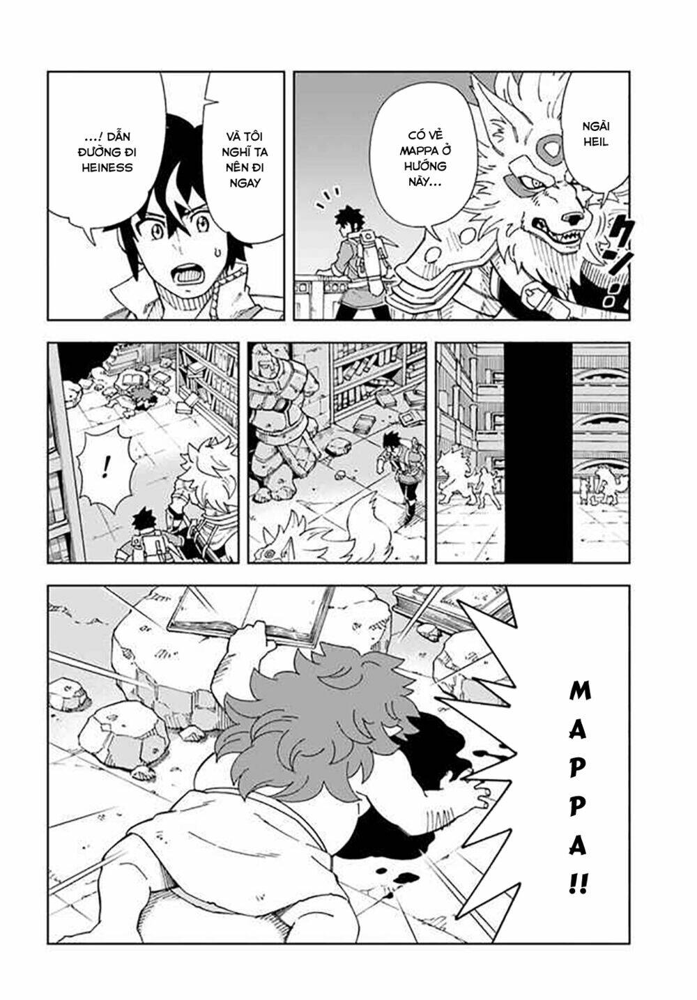 Cuộc Sống Thiên Đường Bắt Đầu Với Vua Hang Động ~ Trở Thành Người Mạnh Nhất Với Kỹ Năng Khai Thác Chap 17.2 - Next Chap 18.2