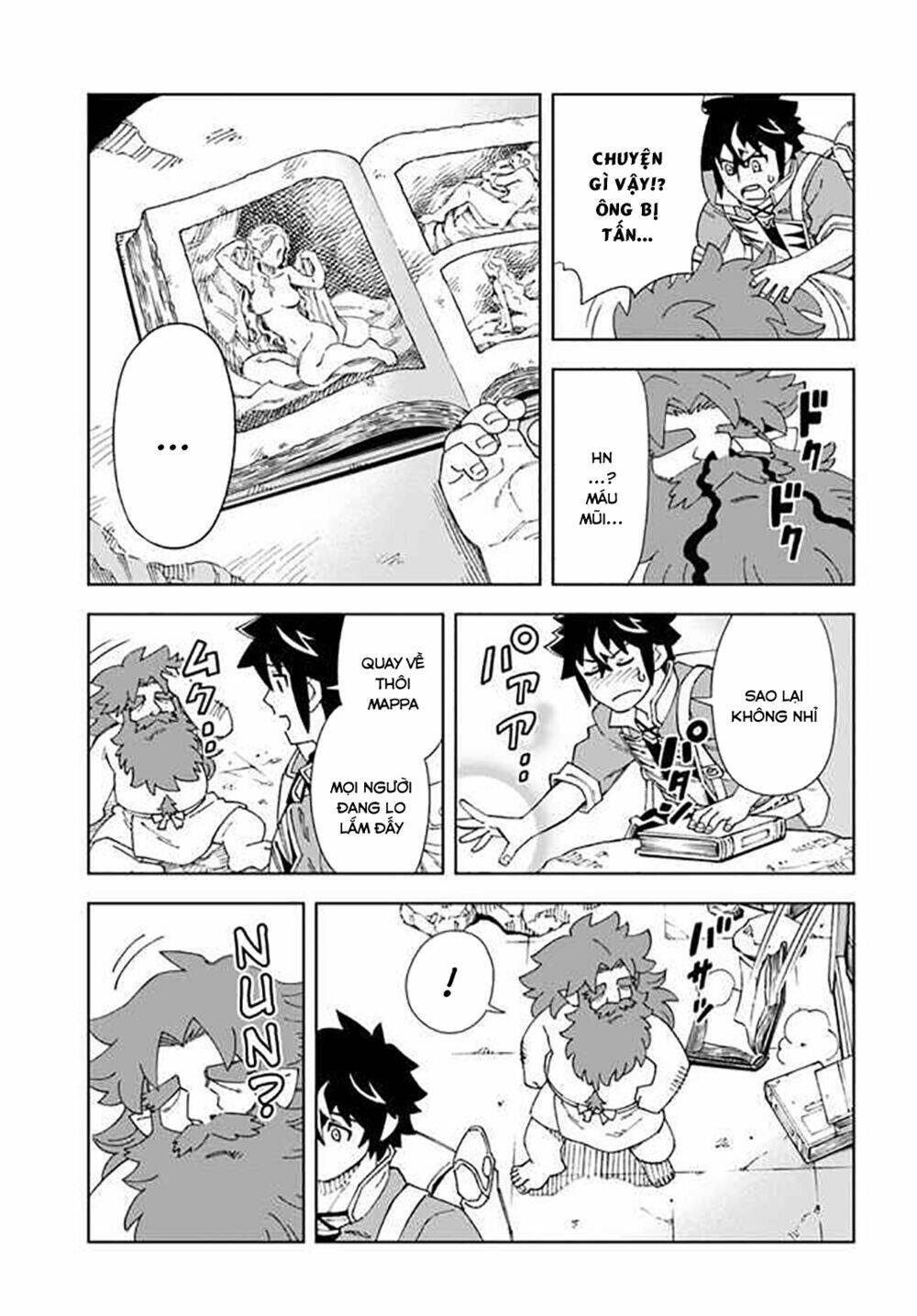 Cuộc Sống Thiên Đường Bắt Đầu Với Vua Hang Động ~ Trở Thành Người Mạnh Nhất Với Kỹ Năng Khai Thác Chap 17.2 - Next Chap 18.2