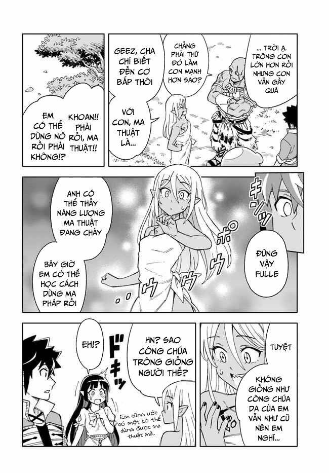 Cuộc Sống Thiên Đường Bắt Đầu Với Vua Hang Động ~ Trở Thành Người Mạnh Nhất Với Kỹ Năng Khai Thác Chap 18.1 - Next Chap 19.1