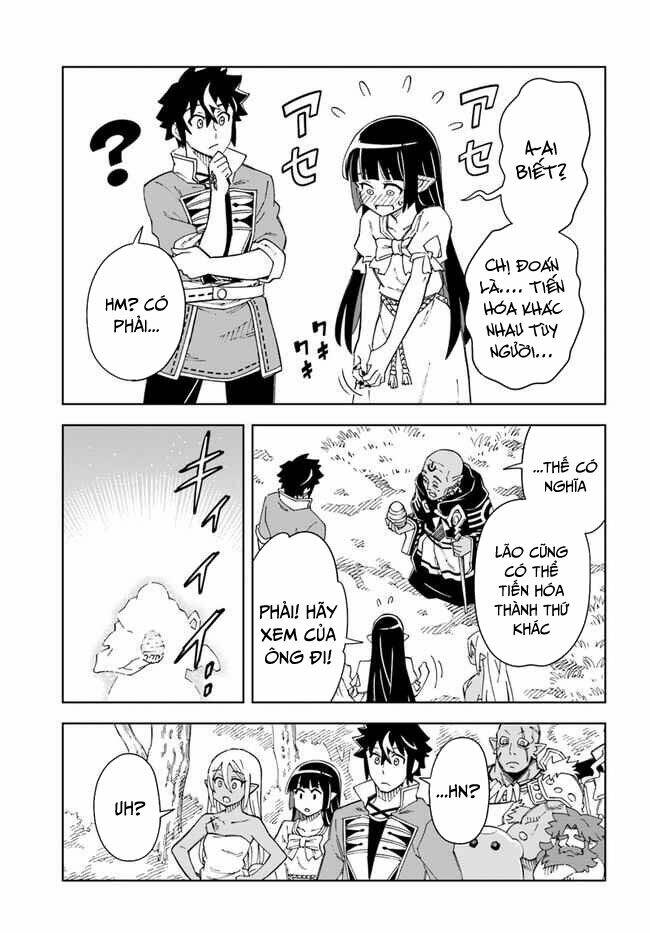 Cuộc Sống Thiên Đường Bắt Đầu Với Vua Hang Động ~ Trở Thành Người Mạnh Nhất Với Kỹ Năng Khai Thác Chap 18.1 - Next Chap 19.1