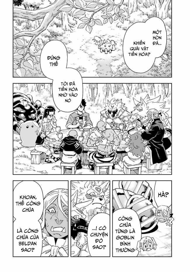 Cuộc Sống Thiên Đường Bắt Đầu Với Vua Hang Động ~ Trở Thành Người Mạnh Nhất Với Kỹ Năng Khai Thác Chap 18.1 - Next Chap 19.1