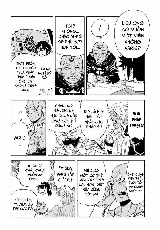 Cuộc Sống Thiên Đường Bắt Đầu Với Vua Hang Động ~ Trở Thành Người Mạnh Nhất Với Kỹ Năng Khai Thác Chap 18.1 - Next Chap 19.1