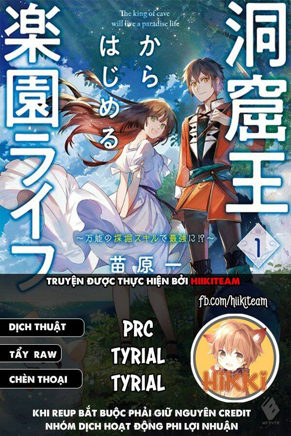 Cuộc Sống Thiên Đường Bắt Đầu Với Vua Hang Động ~ Trở Thành Người Mạnh Nhất Với Kỹ Năng Khai Thác Chap 18.2 - Next Chap 19.2
