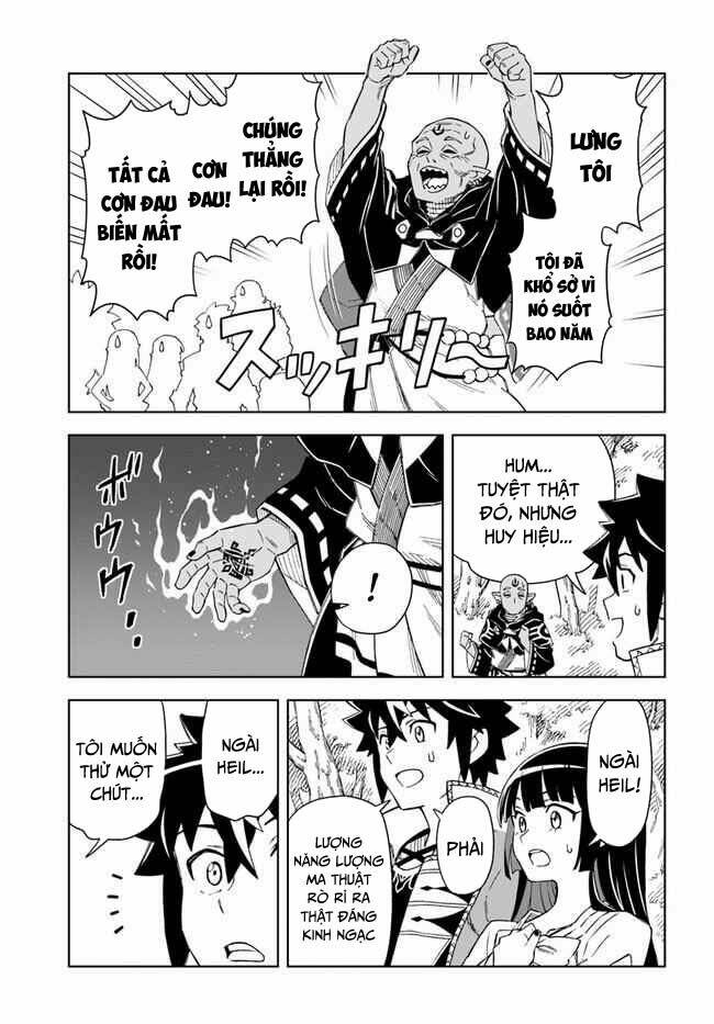 Cuộc Sống Thiên Đường Bắt Đầu Với Vua Hang Động ~ Trở Thành Người Mạnh Nhất Với Kỹ Năng Khai Thác Chap 18.2 - Next Chap 19.2