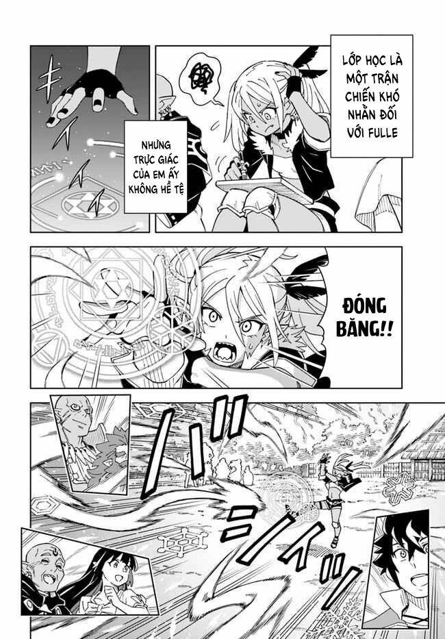 Cuộc Sống Thiên Đường Bắt Đầu Với Vua Hang Động ~ Trở Thành Người Mạnh Nhất Với Kỹ Năng Khai Thác Chap 18.2 - Next Chap 19.2