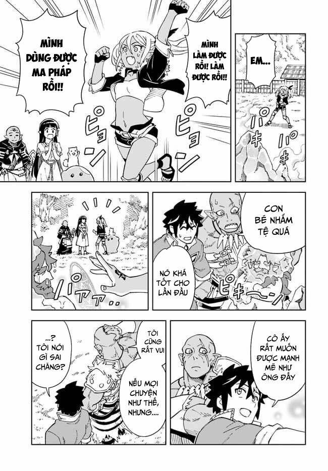 Cuộc Sống Thiên Đường Bắt Đầu Với Vua Hang Động ~ Trở Thành Người Mạnh Nhất Với Kỹ Năng Khai Thác Chap 18.2 - Next Chap 19.2