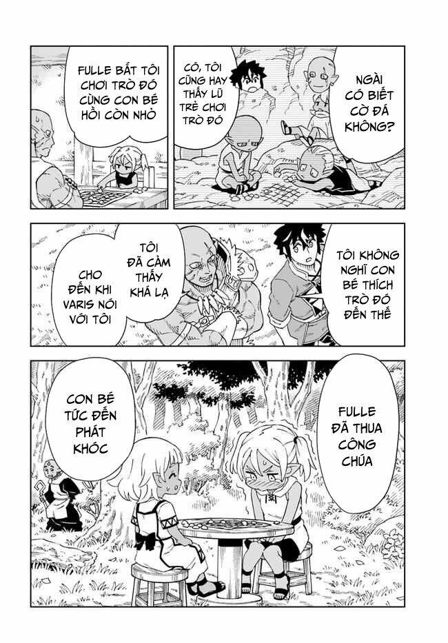 Cuộc Sống Thiên Đường Bắt Đầu Với Vua Hang Động ~ Trở Thành Người Mạnh Nhất Với Kỹ Năng Khai Thác Chap 18.2 - Next Chap 19.2