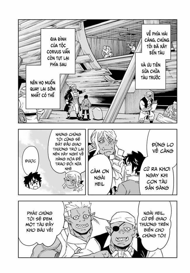 Cuộc Sống Thiên Đường Bắt Đầu Với Vua Hang Động ~ Trở Thành Người Mạnh Nhất Với Kỹ Năng Khai Thác Chap 18.2 - Next Chap 19.2