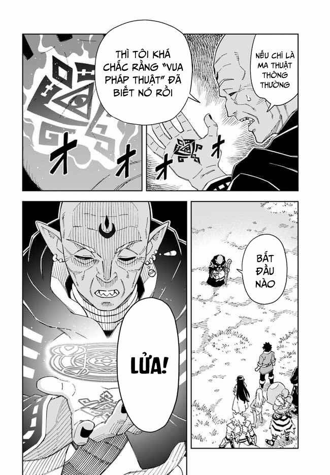 Cuộc Sống Thiên Đường Bắt Đầu Với Vua Hang Động ~ Trở Thành Người Mạnh Nhất Với Kỹ Năng Khai Thác Chap 18.2 - Next Chap 19.2