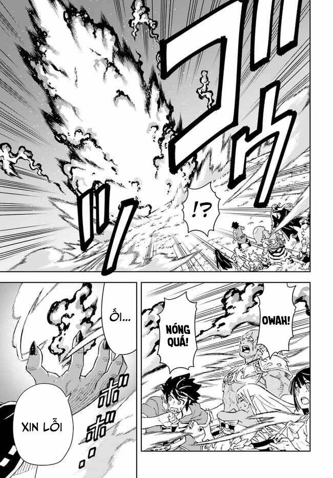 Cuộc Sống Thiên Đường Bắt Đầu Với Vua Hang Động ~ Trở Thành Người Mạnh Nhất Với Kỹ Năng Khai Thác Chap 18.2 - Next Chap 19.2