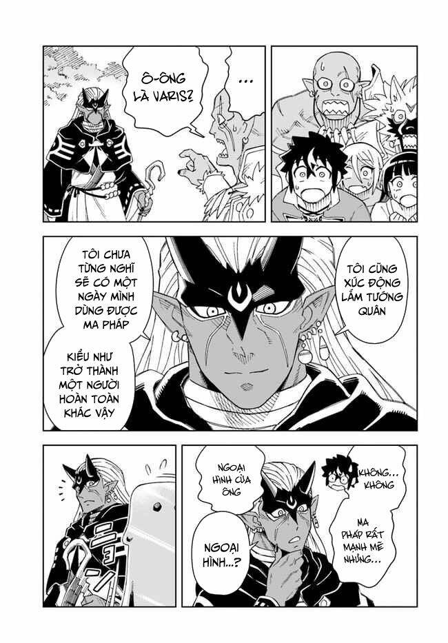 Cuộc Sống Thiên Đường Bắt Đầu Với Vua Hang Động ~ Trở Thành Người Mạnh Nhất Với Kỹ Năng Khai Thác Chap 18.2 - Next Chap 19.2