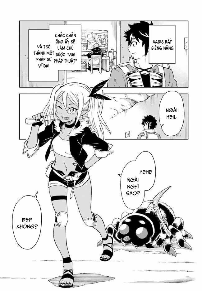 Cuộc Sống Thiên Đường Bắt Đầu Với Vua Hang Động ~ Trở Thành Người Mạnh Nhất Với Kỹ Năng Khai Thác Chap 18.2 - Next Chap 19.2