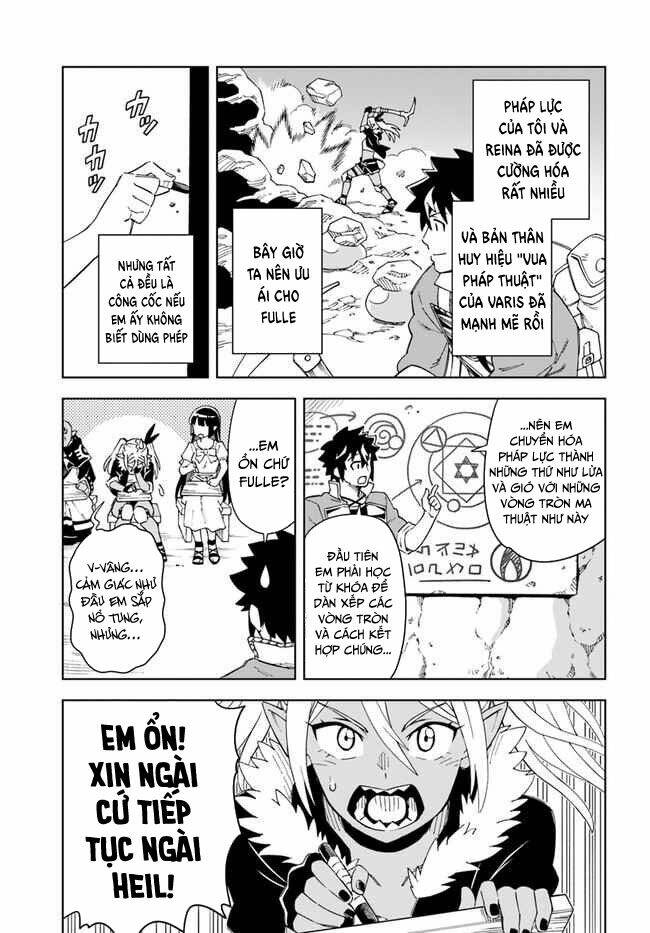 Cuộc Sống Thiên Đường Bắt Đầu Với Vua Hang Động ~ Trở Thành Người Mạnh Nhất Với Kỹ Năng Khai Thác Chap 18.2 - Next Chap 19.2