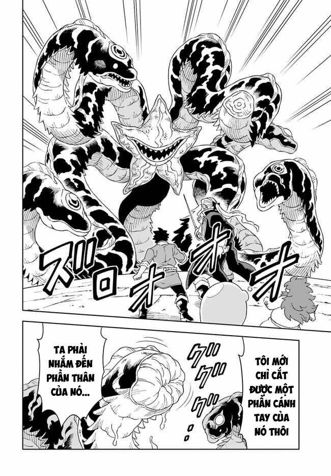 Cuộc Sống Thiên Đường Bắt Đầu Với Vua Hang Động ~ Trở Thành Người Mạnh Nhất Với Kỹ Năng Khai Thác Chap 19.1 - Next Chap 20.1