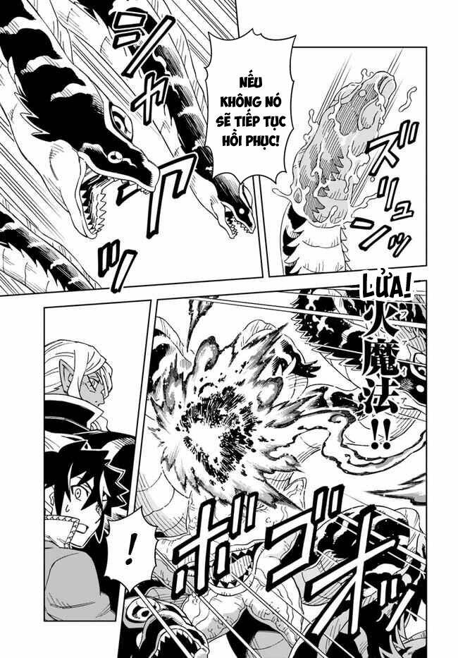 Cuộc Sống Thiên Đường Bắt Đầu Với Vua Hang Động ~ Trở Thành Người Mạnh Nhất Với Kỹ Năng Khai Thác Chap 19.1 - Next Chap 20.1