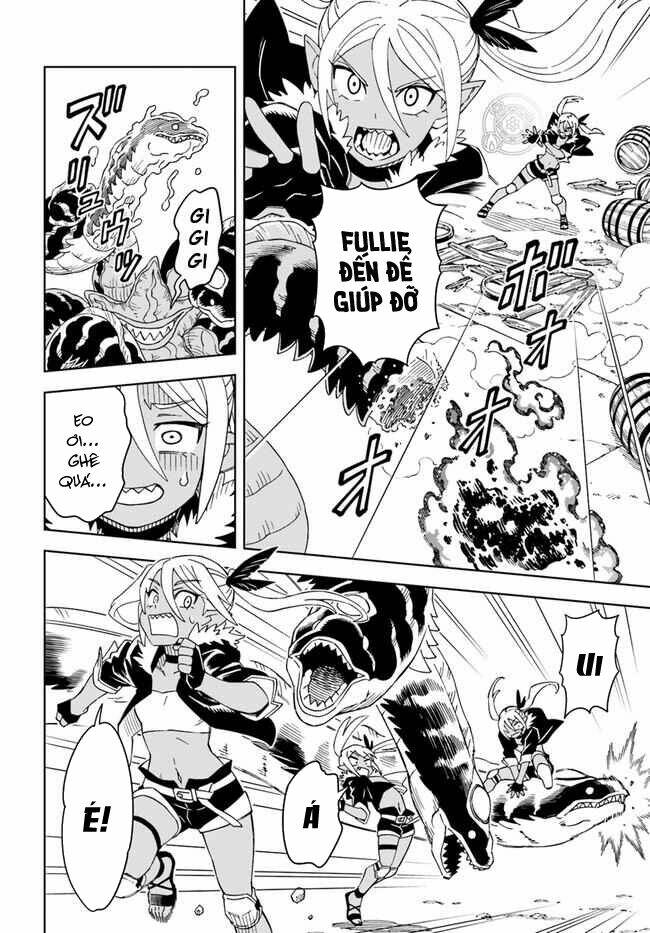 Cuộc Sống Thiên Đường Bắt Đầu Với Vua Hang Động ~ Trở Thành Người Mạnh Nhất Với Kỹ Năng Khai Thác Chap 19.1 - Next Chap 20.1