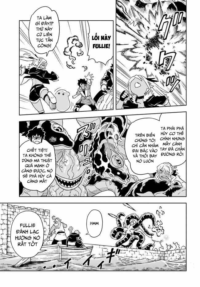 Cuộc Sống Thiên Đường Bắt Đầu Với Vua Hang Động ~ Trở Thành Người Mạnh Nhất Với Kỹ Năng Khai Thác Chap 19.1 - Next Chap 20.1