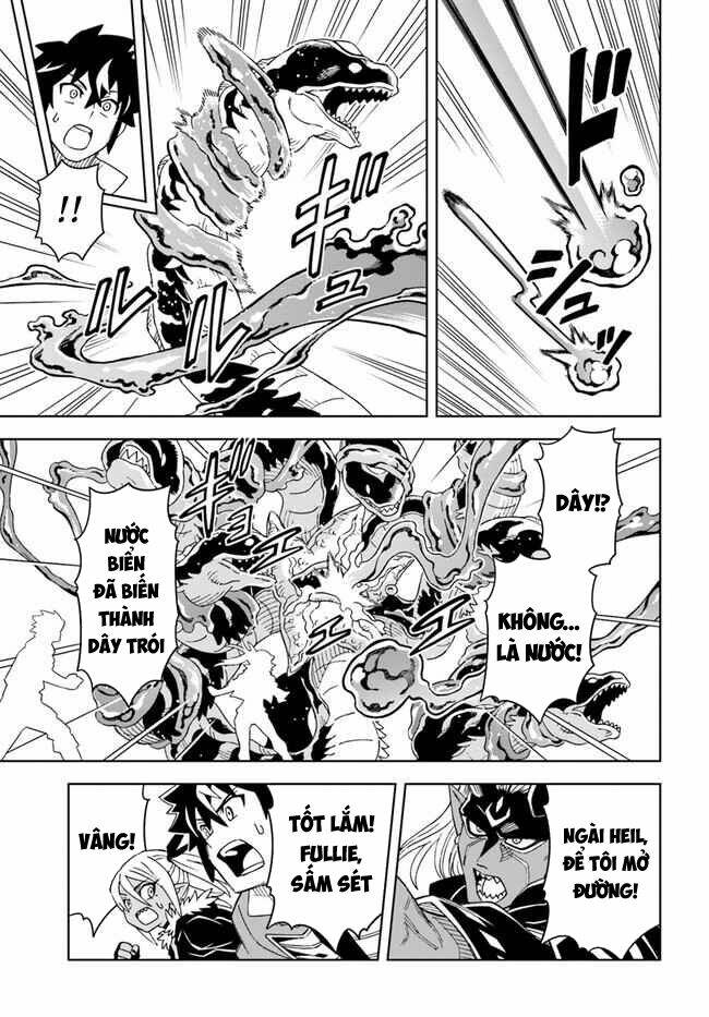 Cuộc Sống Thiên Đường Bắt Đầu Với Vua Hang Động ~ Trở Thành Người Mạnh Nhất Với Kỹ Năng Khai Thác Chap 19.1 - Next Chap 20.1