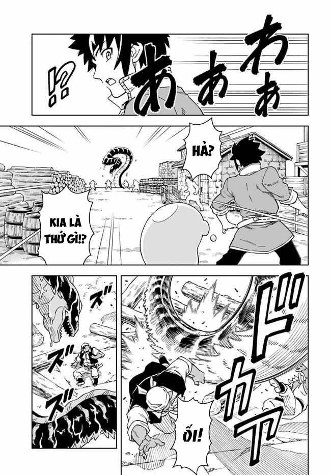 Cuộc Sống Thiên Đường Bắt Đầu Với Vua Hang Động ~ Trở Thành Người Mạnh Nhất Với Kỹ Năng Khai Thác Chap 19.1 - Next Chap 20.1