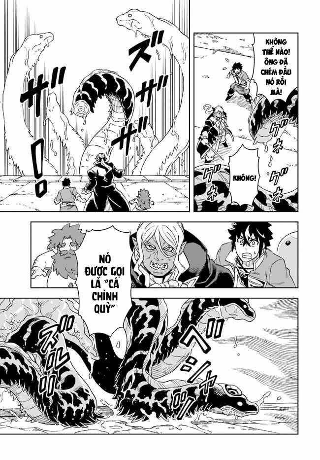 Cuộc Sống Thiên Đường Bắt Đầu Với Vua Hang Động ~ Trở Thành Người Mạnh Nhất Với Kỹ Năng Khai Thác Chap 19.1 - Next Chap 20.1