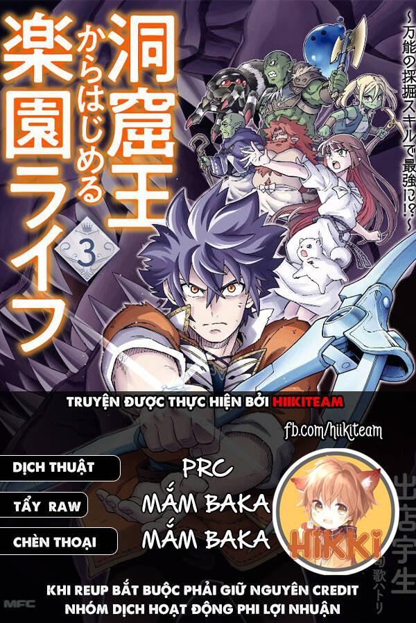 Cuộc Sống Thiên Đường Bắt Đầu Với Vua Hang Động ~ Trở Thành Người Mạnh Nhất Với Kỹ Năng Khai Thác Chap 19.2 - Next Chap 20.2
